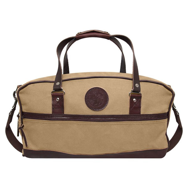 Classic Khaki Weekender Duffel DT-750_KHK Made in USA