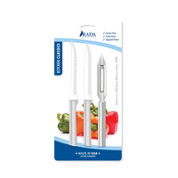 Kitchen Classics ProPack including Tomato Slicer, Utility/Steak Knife, & Veggie Peeler Made in USA