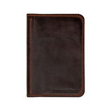 Heritage Waxed Bison Leather Field Journal with Lifetime Warranty LB-062_HER Made in USA