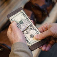 NEW Deluxe Money Clip Wallet with Lifetime Warranty NSL-0003