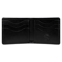 NEW Black Credit Card Bifold Wallet with Lifetime Warranty NSL-0005