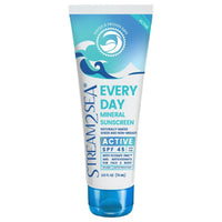 New Every Day Active Mineral Sunscreen 2.5 oz. Spf 45 Made in USA