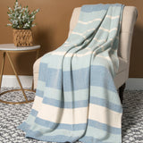 Oak Bluffs Artisan-Made Throw by Bedford Collections Made in USA