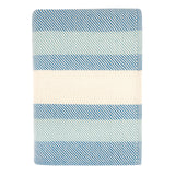 Oak Bluffs Artisan-Made Throw by Bedford Collections Made in USA