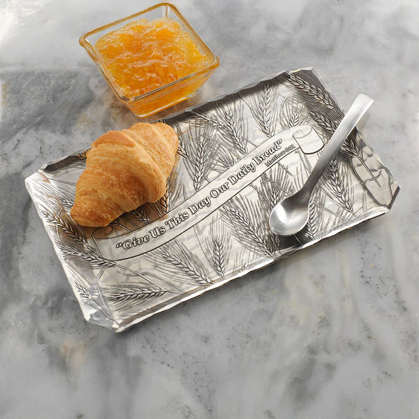 New: Give us this Day Butler Tray Made in USA