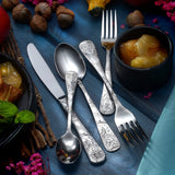 Isabella Owl - 60 Piece Set Flatware American Made