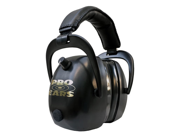 New: Pro Ears Gold II Electronic Earmuffs (NRR 30dB) Made in USA