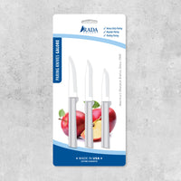 New: 3-Pack Stainless Pairing Knives "ProPack" at Very Special Price Made in USA