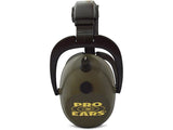 New: Pro Ears Gold II Electronic Earmuffs (NRR 26dB) Made in USA