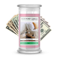 Saturday Mornings Cash Money Candle - Every Candle Wins at Least $2!