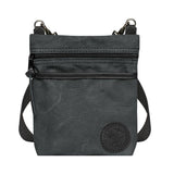 NEW Waxed Canvas Signature Crossbody Purse B-5011 Made in USA