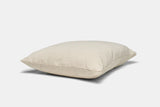New: Natural Cotton Pillow With Wool Filling Made in USA