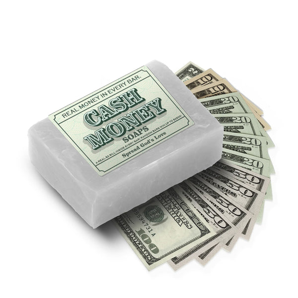 2-Pack of Spread God's Love Cash Money Soaps Made in USA