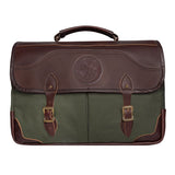 Camo & Waxed Entrepreneur Briefcase SKU: T-670 Made in USA
