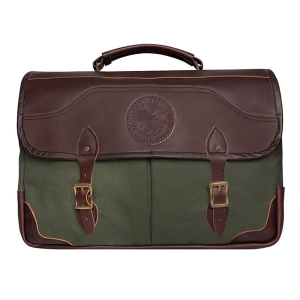 Camo & Waxed Entrepreneur Briefcase SKU: T-670 Made in USA