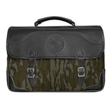 Camo & Waxed Entrepreneur Briefcase SKU: T-670 Made in USA