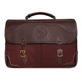 Camo & Waxed Entrepreneur Briefcase SKU: T-670 Made in USA