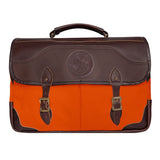 Camo & Waxed Entrepreneur Briefcase SKU: T-670 Made in USA