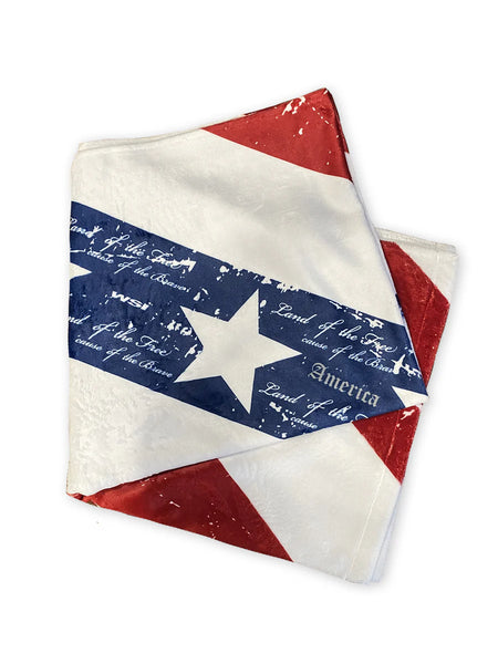 2-Pack Freedom Towel TOWELU Made in USA