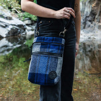 Duluth Pack x Faribault Tri-Centennial Collection Wool Traverse Crossbody Bag DB-501_NSHORE