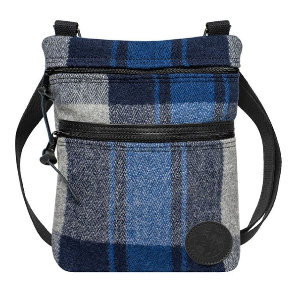 Duluth Pack x Faribault Tri-Centennial Collection Wool Traverse Crossbody Bag DB-501_NSHORE