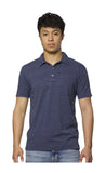 New 2-Pack Vintage Wash Triblend Polo Made in USA