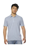 New 2-Pack Vintage Wash Triblend Polo Made in USA