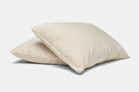 Natural Cotton Adjustable Pillow King Size with Wool Filling Made in USA