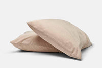 2-Pack Colored Cotton Bed Standard Size Pillowcases Grown & Sewn in USA
