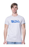 New: 2-Pack USA Shadow T-Shirt Made in USA