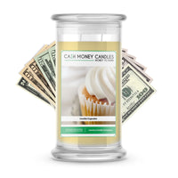 Vanilla Cupcake Cash Candle - Every One Wins at Least $2!