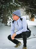 Men's HEATR® Frost 1/4 Zip Pullover 613HQFF