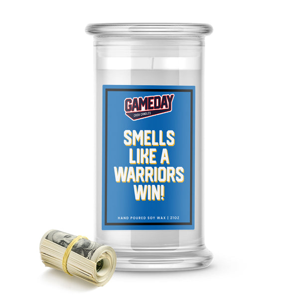 What is a Golden State Warriors-Inspired Cash Candle Made in USA