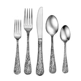 New Webbed Spider - 20 Piece Set Flatware Made in USA