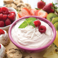 2-Pack White Chocolate Raspberry Sweet Dip Made in USA