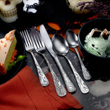New Wicked & Wild Halloween - 20 Piece Set Flatware American-Made