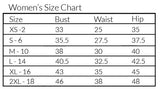 "USA" Women's Relaxed Fit, Softest Ever T-Shirt in Red Heather 751SCWRU