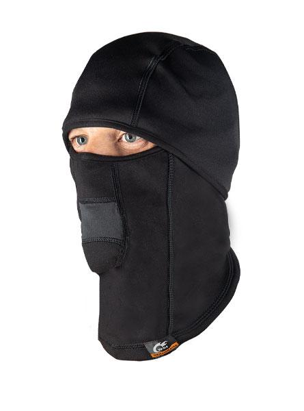 HEATR® Windstop thermal Hood Made in USA by WSI Sports