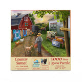 5580 Country Sunset 1000 pc Puzzle