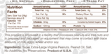 6oz Printed Barrier Bag Salted Virginia Peanuts