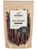 New: Duck Gizzard Treats - All-Natural - 4oz USA Farmed & Made
