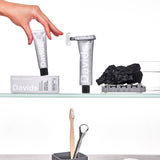 New: Davids premium toothpaste  /  charcoal+peppermint 5.25oz Made in USA