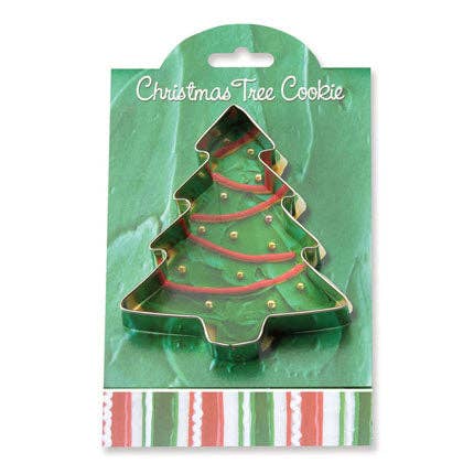 Christmas Tree Cookie Cutter Made in USA