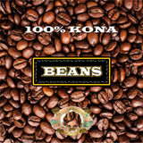 Hula Girl 100% Kona Coffee 7oz(198g) – Box of 6/10/20 Bags: 10 / Grounds