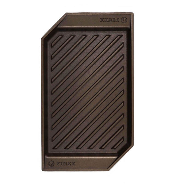 Finex 15″ Cast Iron Lean Grill Pan Made in USA