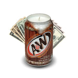 Soda Cash Candle 2-Pack Made in USA (Colas & Rootbeer)