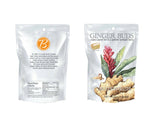 2-Pack GINGER BUDS 2.5 OZ Hard Candy Made USA