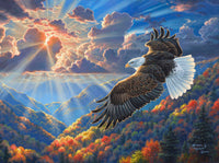 Beautiful Freedom 1000 pc Puzzle 0808 Made in USA