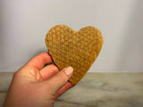 Stroopwafel Valentine Hearts: 6-Pack  Chocolate Dipped Made in USA Treat