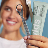 New: Davids premium toothpaste  /  peppermint 5.25oz Made in USA